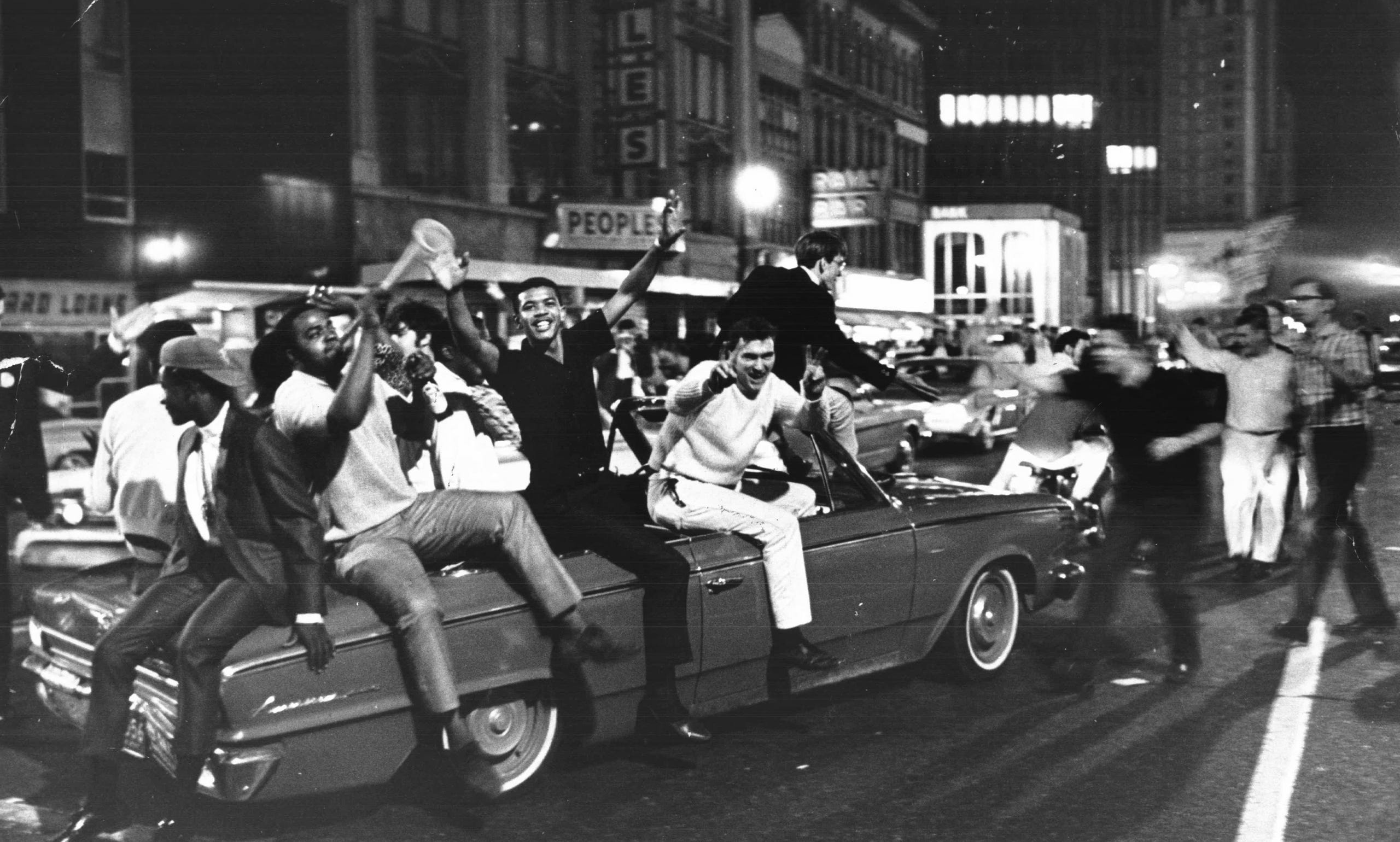 Vintage Detroit Free Press Pictures From The 60s 70s 80s