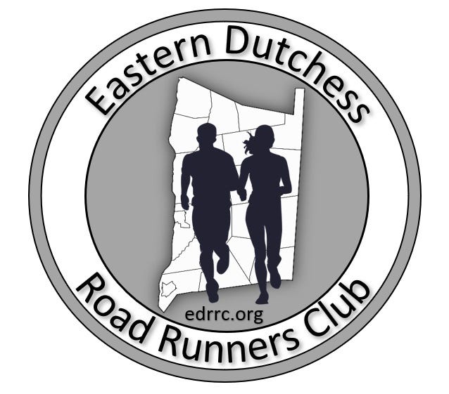 The logo for the Eastern Dutchess Road Runners Club.