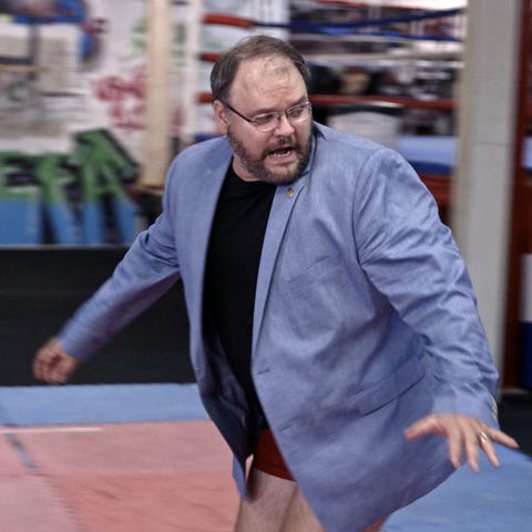 Sacha Baron Cohen got Jason Spencer, a Republican...