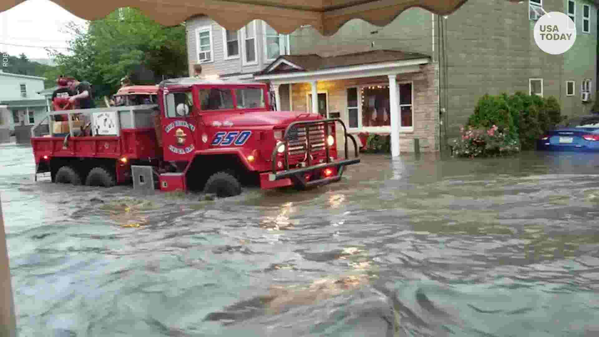 east coast rain forecast