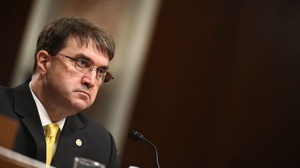 Robert Wilkie, nominee to lead the Department of...