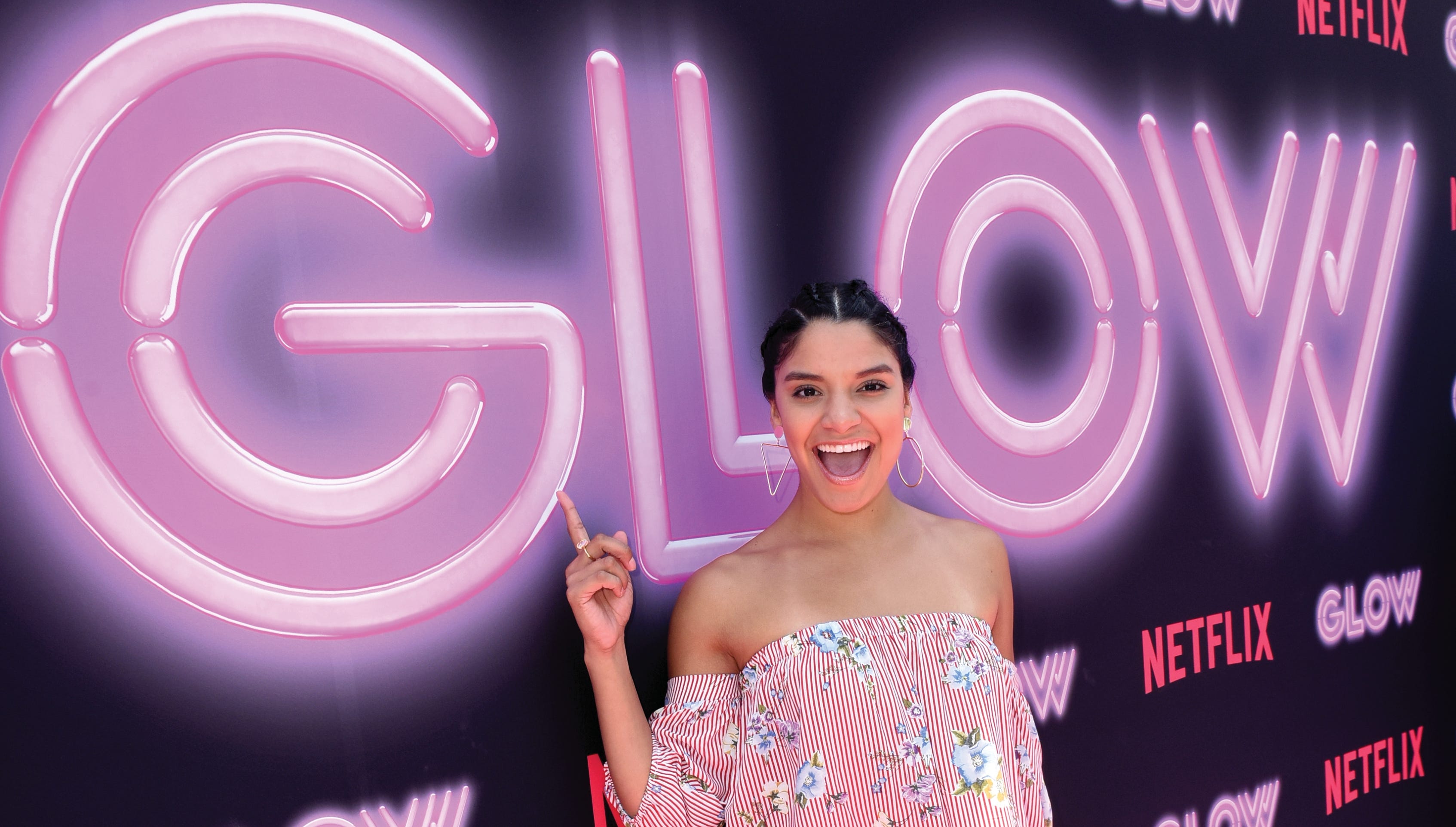 Shakira Barrera fights her way onto the hit Netflix show 'Glow'