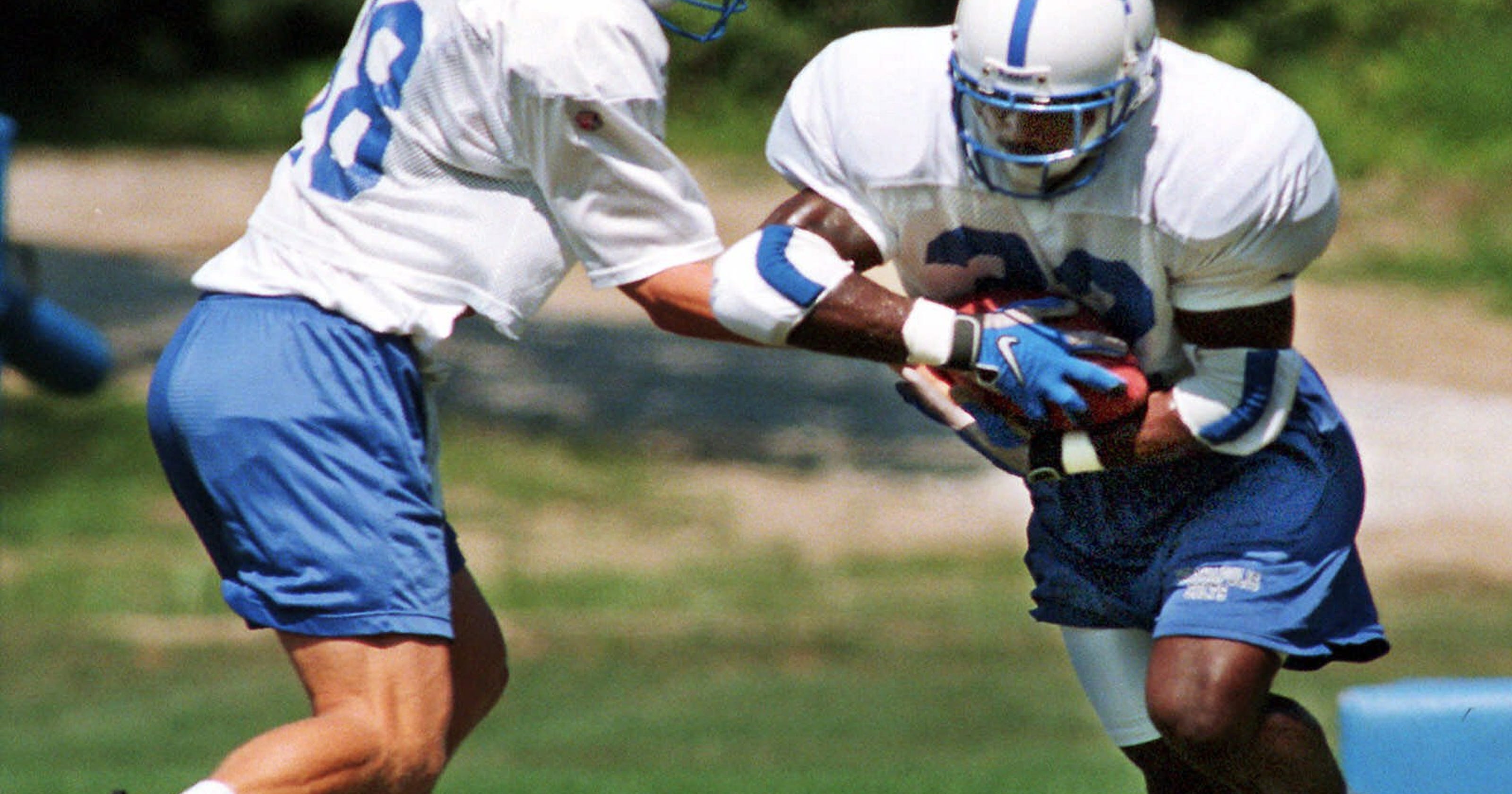 Edgerrin James one of five former Colts on initial Hall of ...
