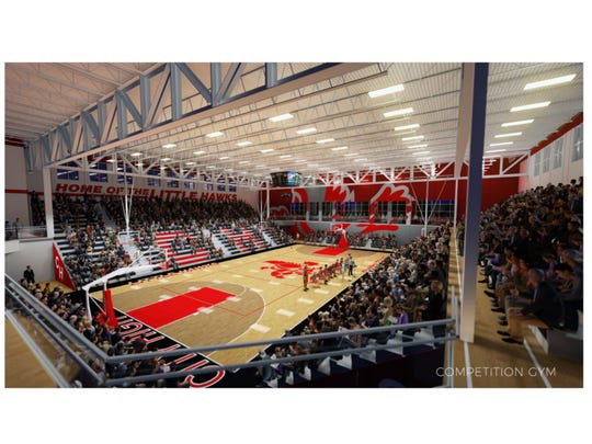 Iowa City High: First glance at $30 million renovation plans