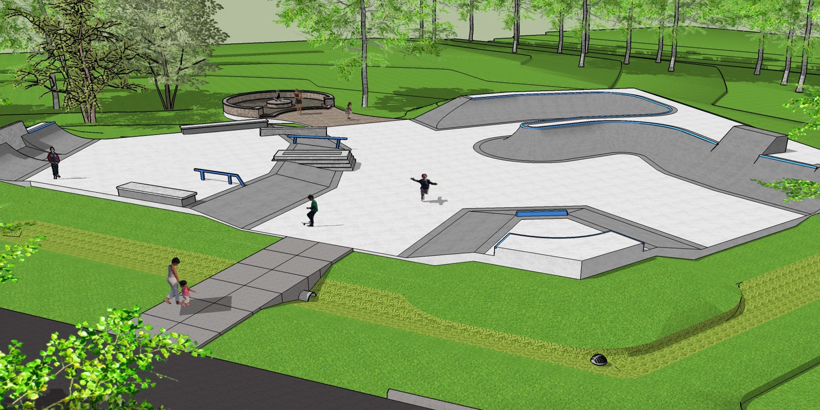 Pequannock Nj Council Pulls Back Funding For Concrete Skate Park