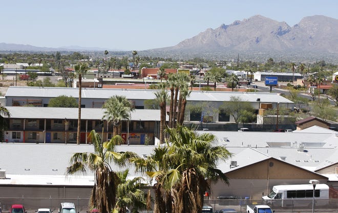 Exterior of Southwest Key in Tucson, on June 20, 2018. Southwest Key, a non-profit agency,  runs shelters for immigrant children.