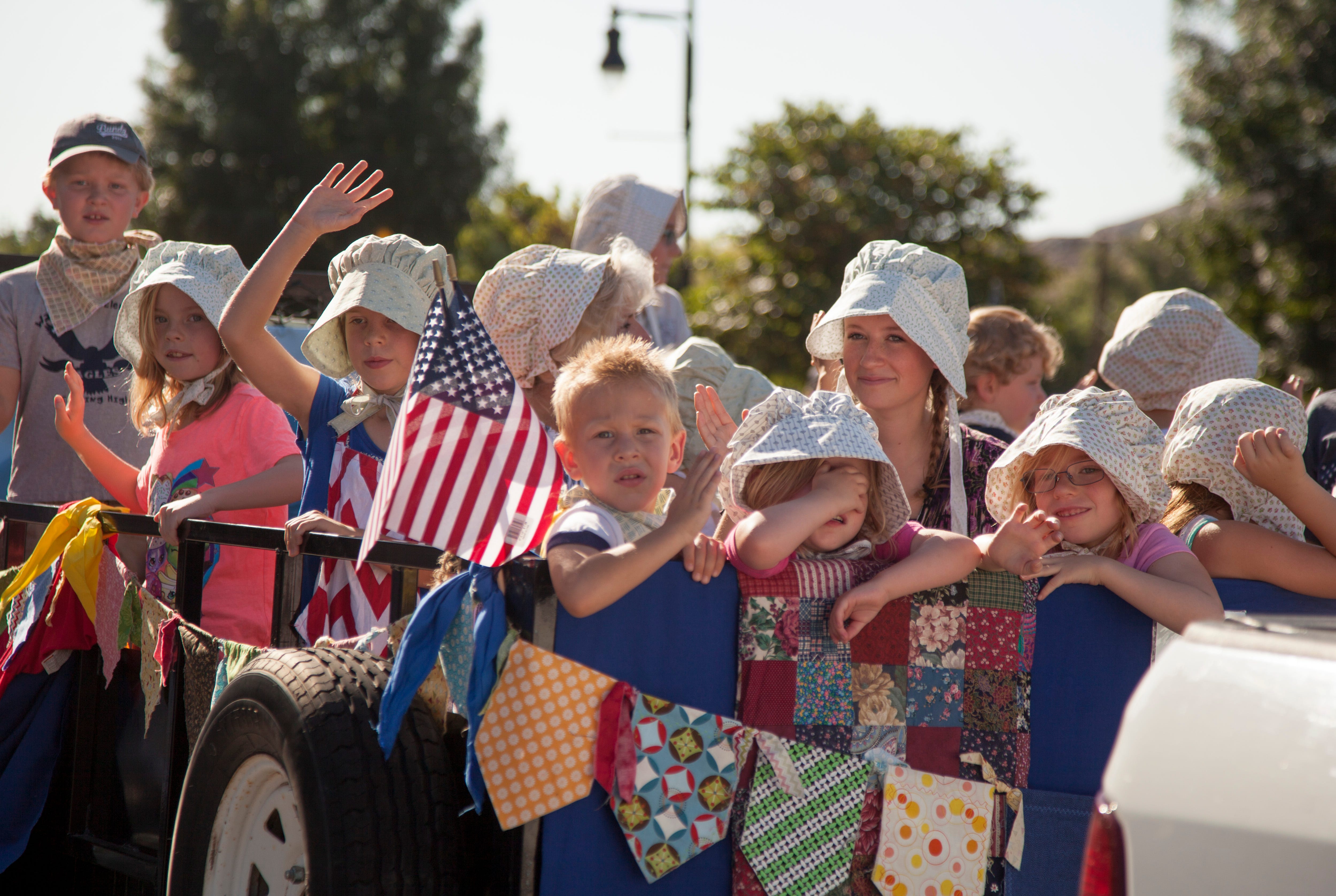 Pioneer Day history and events Utah Channel 3