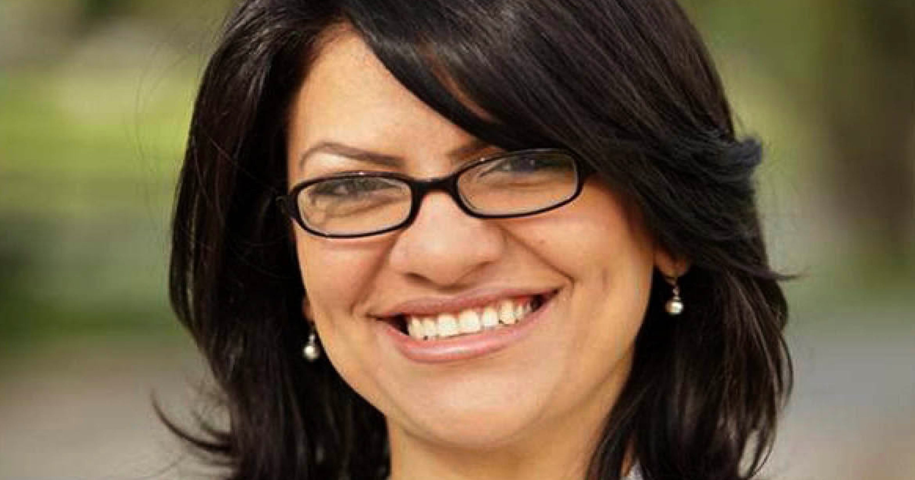 Rashida Tlaib Rashida Tlaib holds lead in race to replace John Conyers in Congress