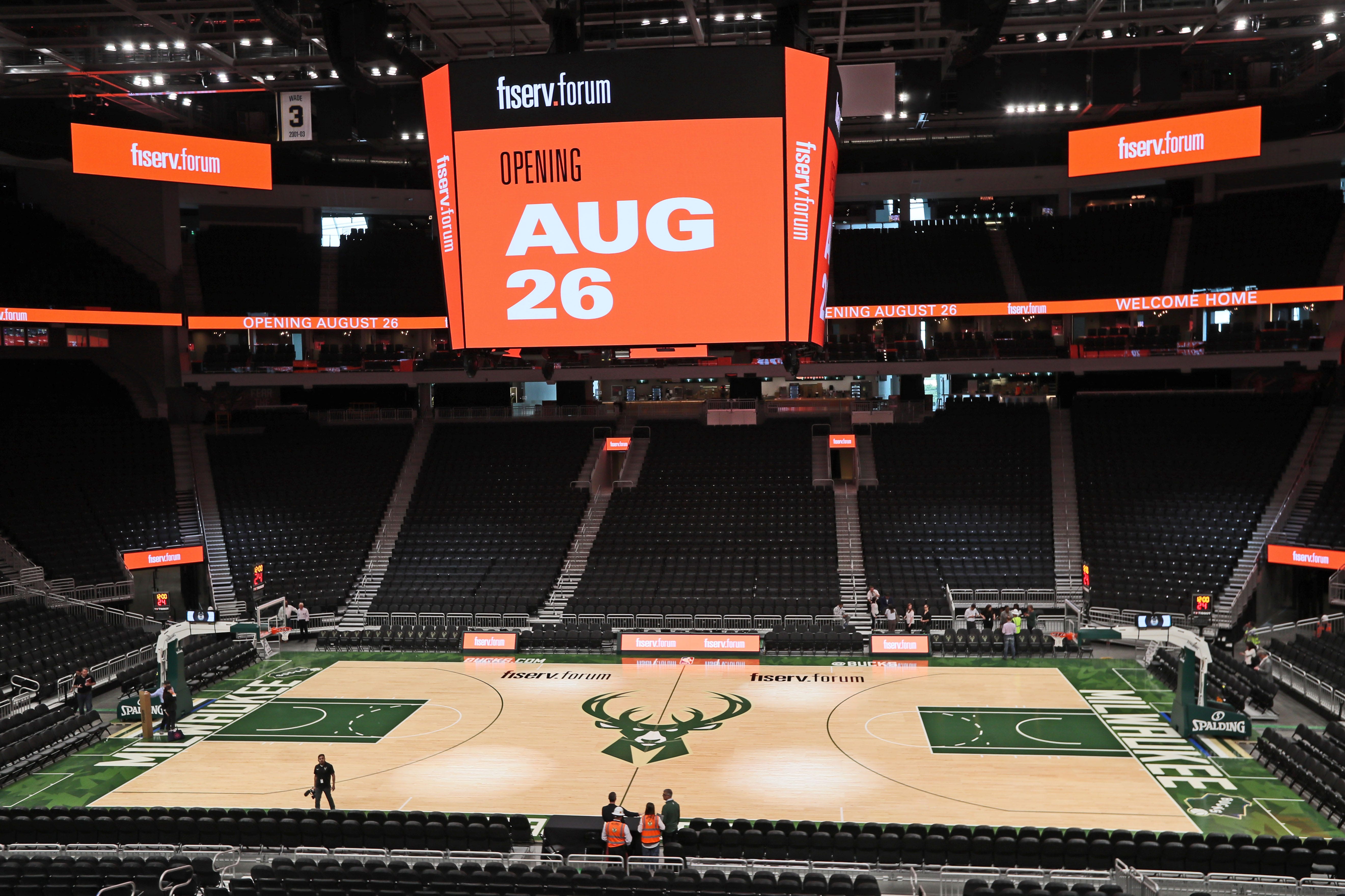 wallpapers Milwaukee Bucks Arena Inside milwaukee journal sentinel
