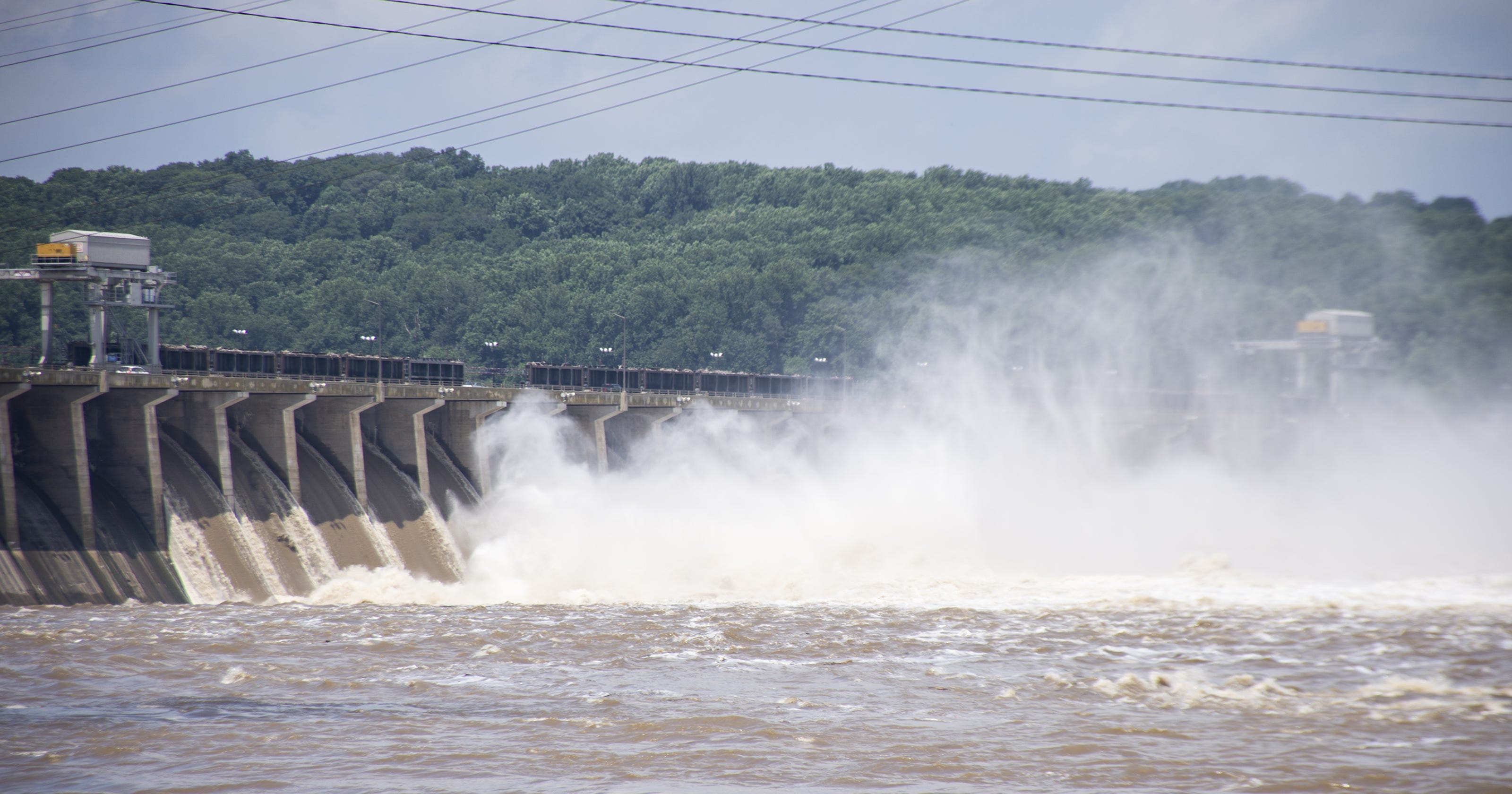 Port Deposit issues evacuation as water levels rise at Conowingo Dam