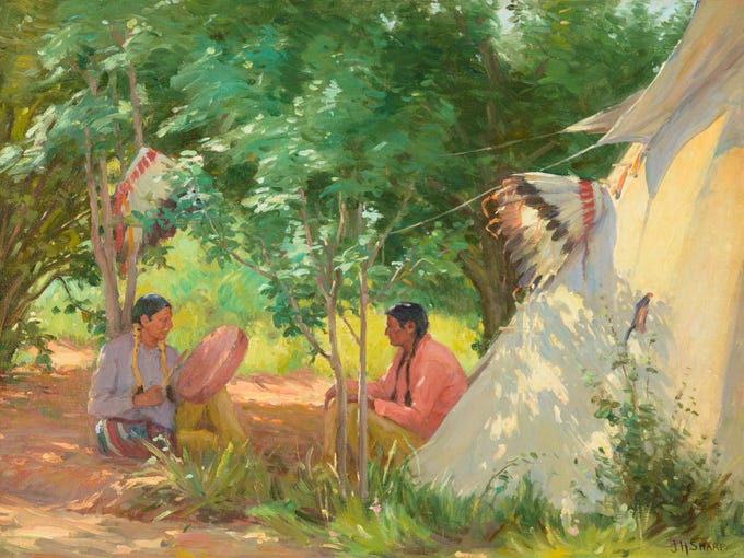 Henri joseph thomas картины