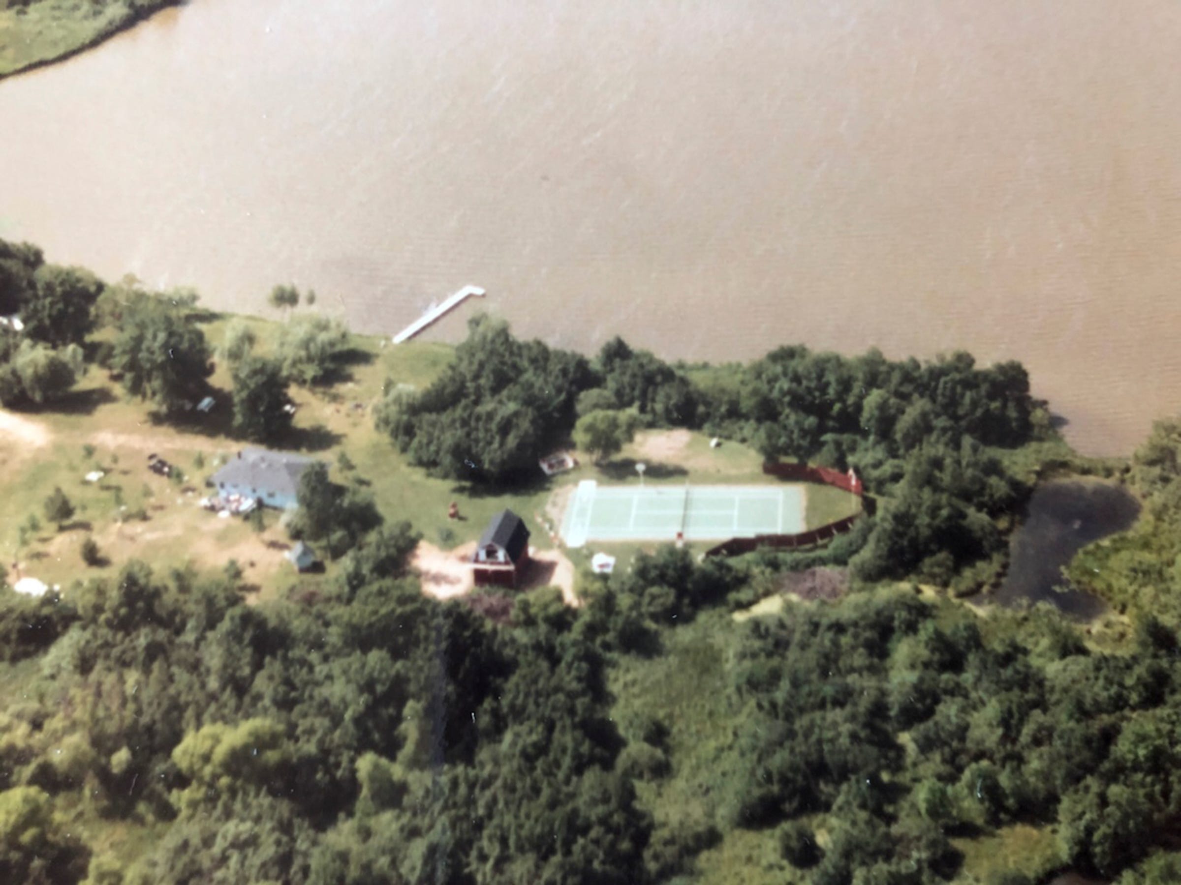 Little Rock Lake A look back before it was bad