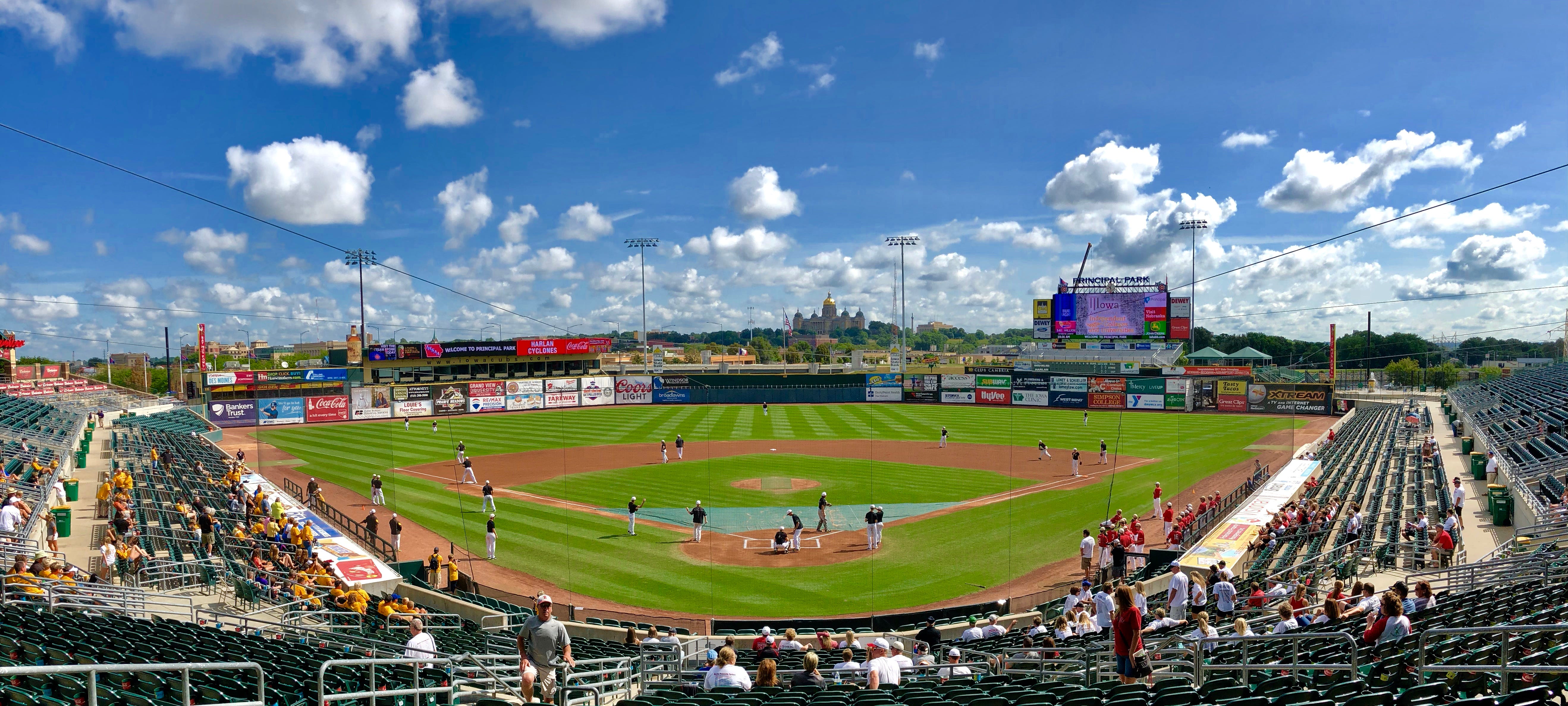 Iowa Cubs looking for non-baseball events to schedule at Principal Park