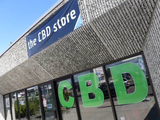 CBD Hemp Dropz is now open in St. Cloud.