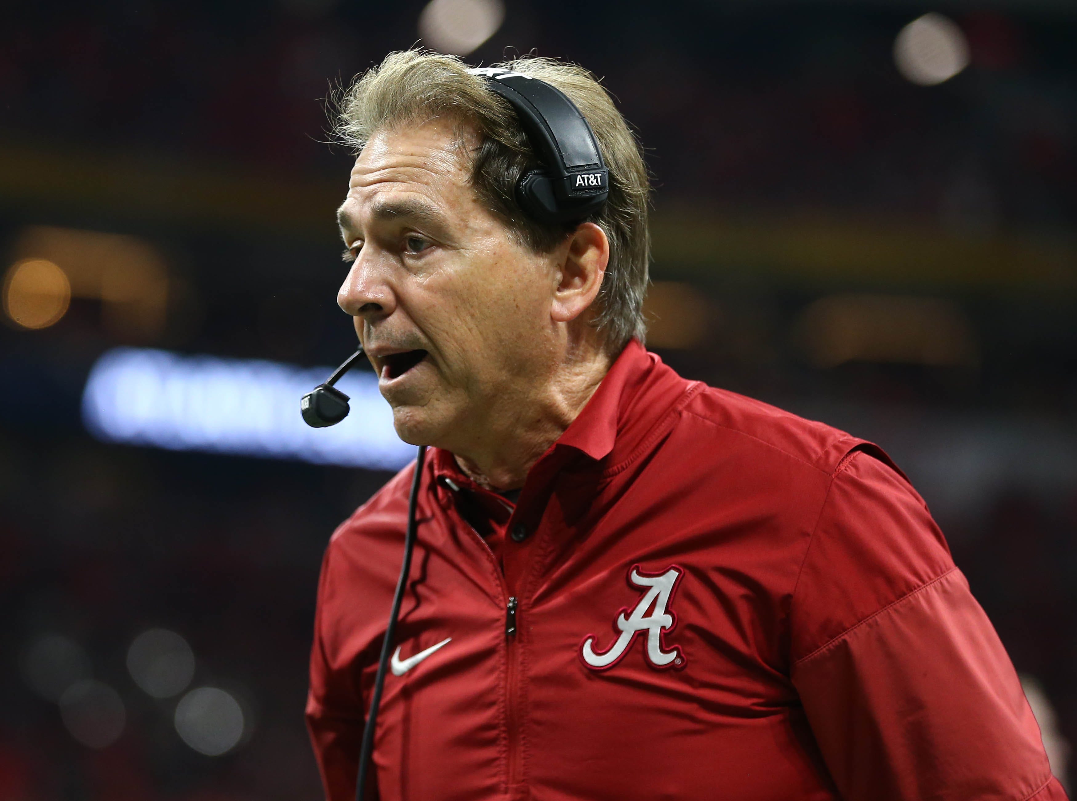 Nick Saban: Alabama coach will make $ million in new contract