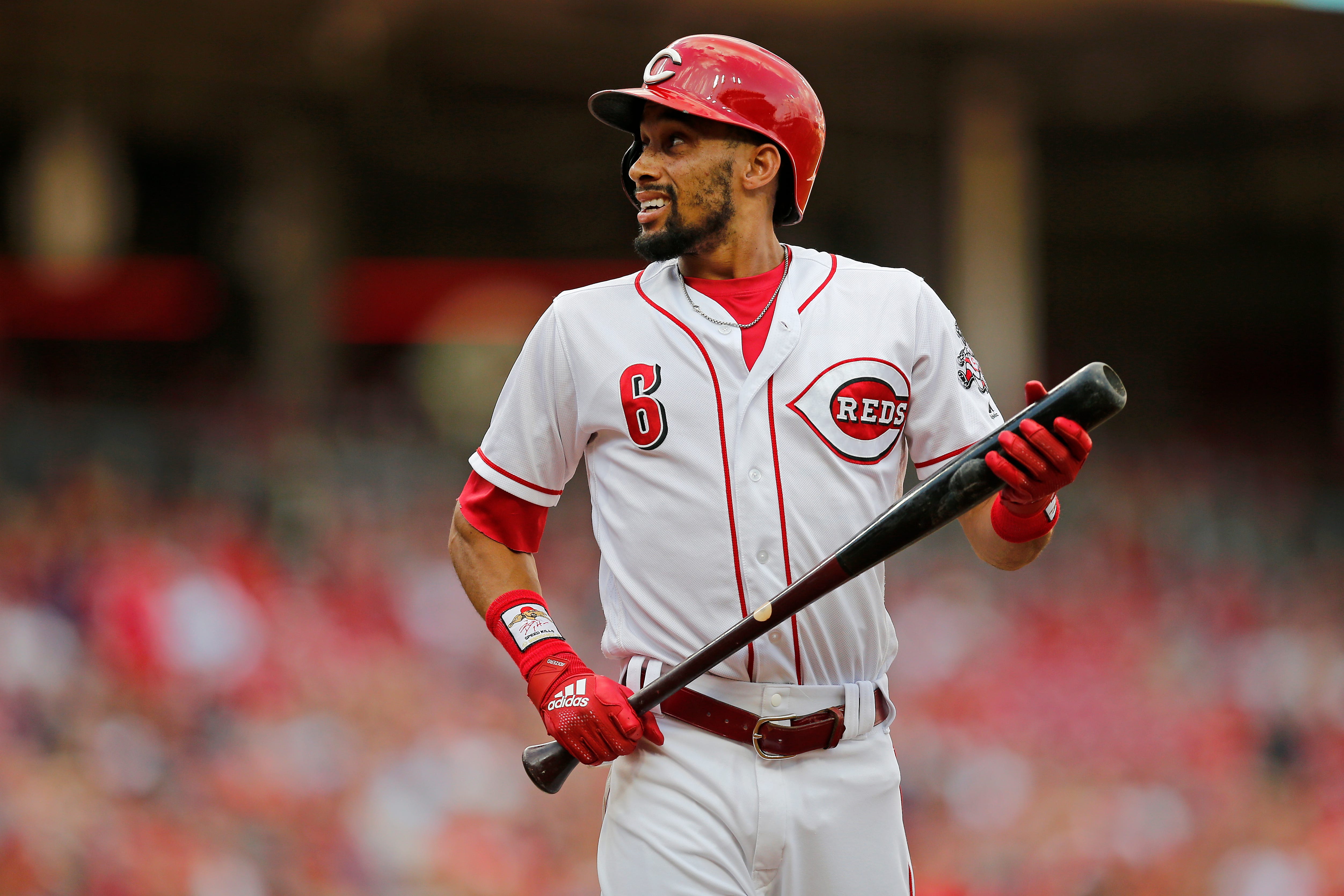 billy hamilton reds shirt