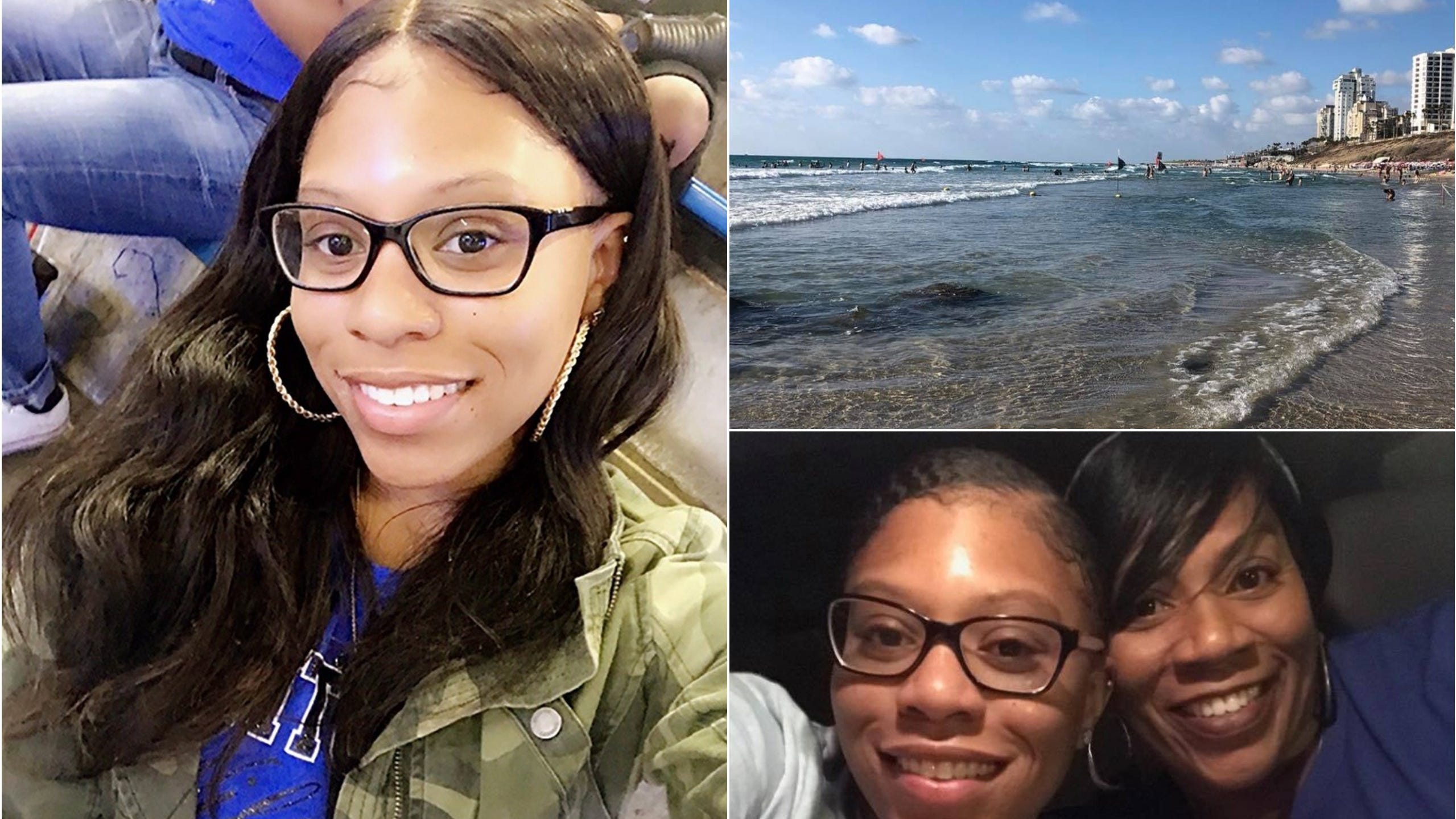 Florida college student missing in Israel disappeared while swimming at Tel Aviv beach
