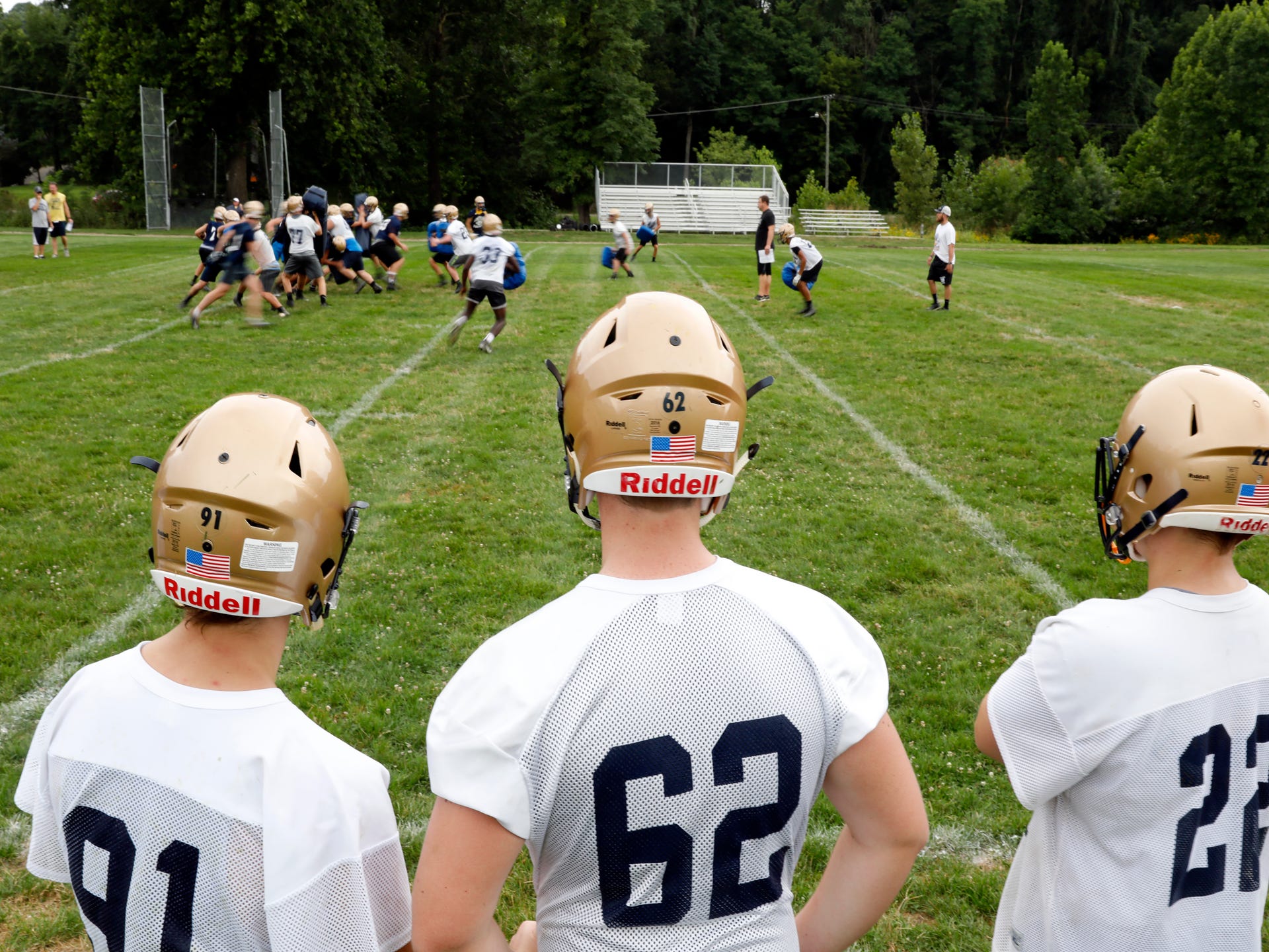 HS FOOTBALL Lancaster begins the season with loads of confidence