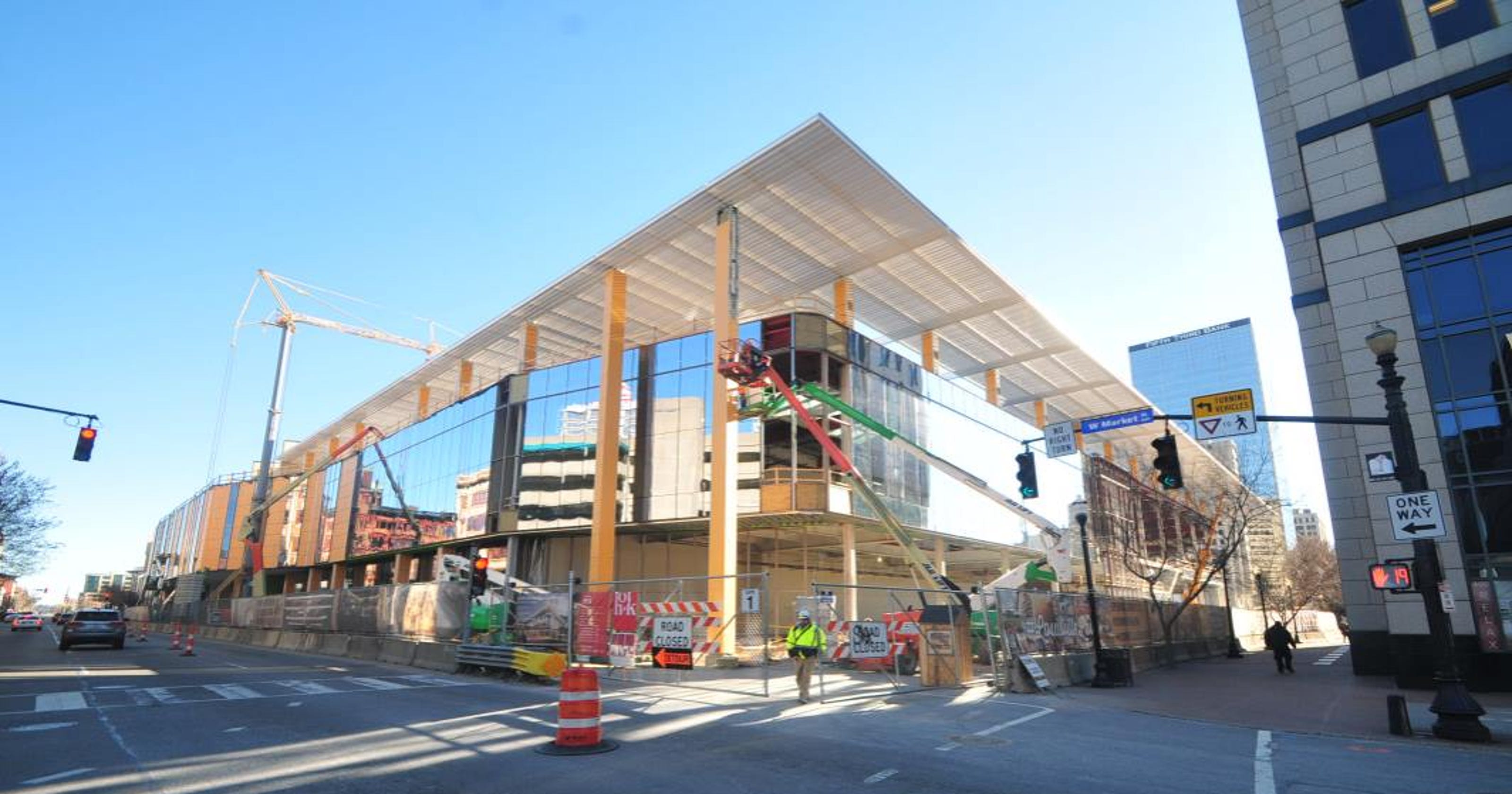 Kentucky International Convention Center reopens. See inside