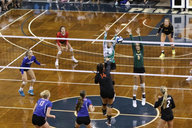 40 of the best volleyball players in the state played matches during the Summer Slam 2018 at the Pentagon on Sunday in Sioux Falls.