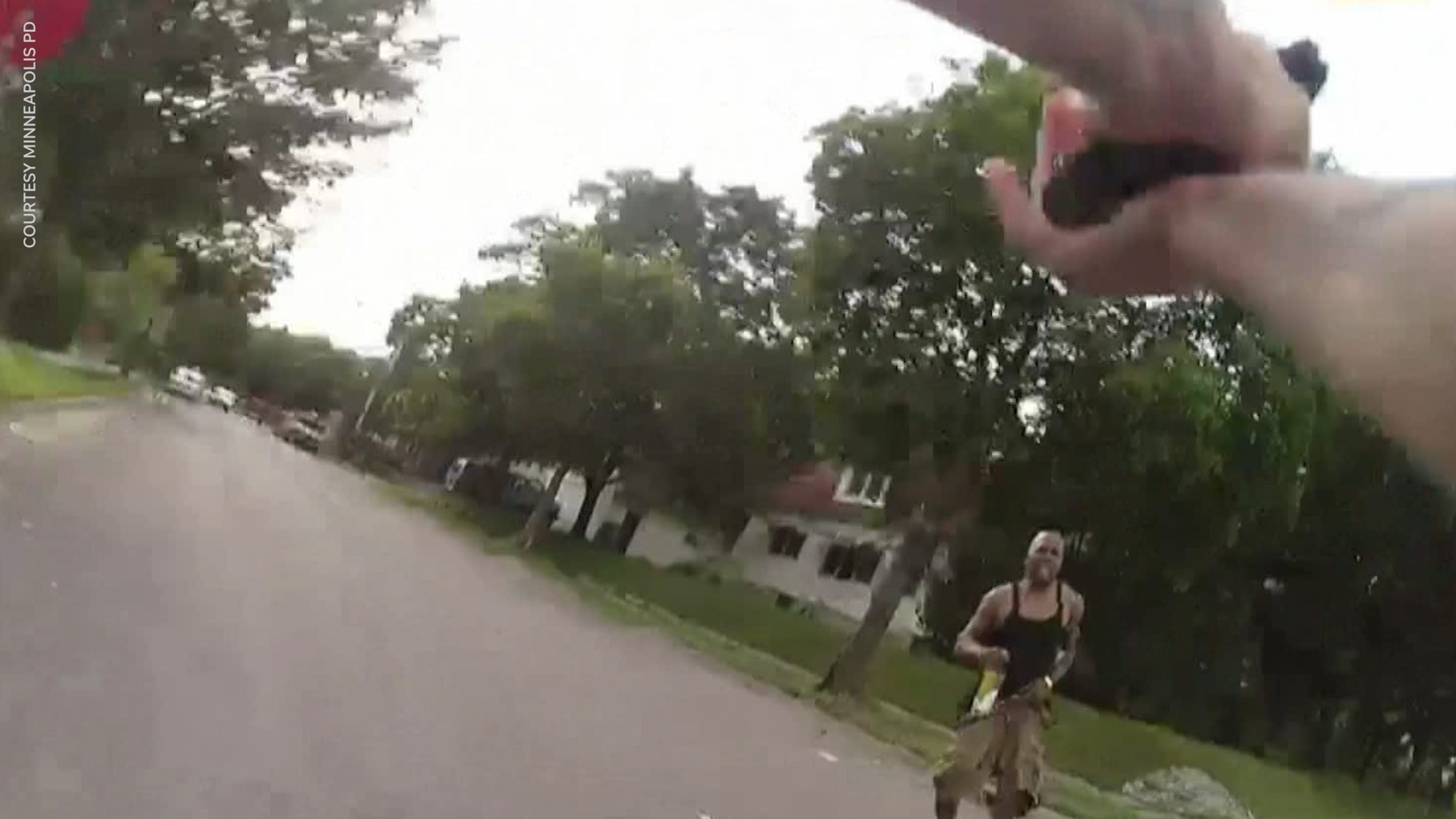 Bodycam video released Fatal police shooting of Minneapolis man
