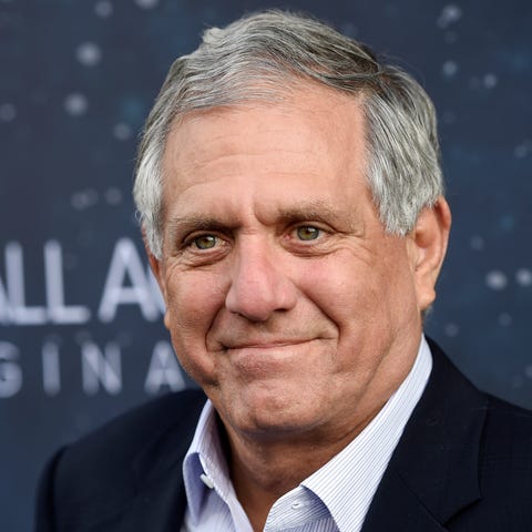 CBS CEO Les Moonves stands accused of sexual...
