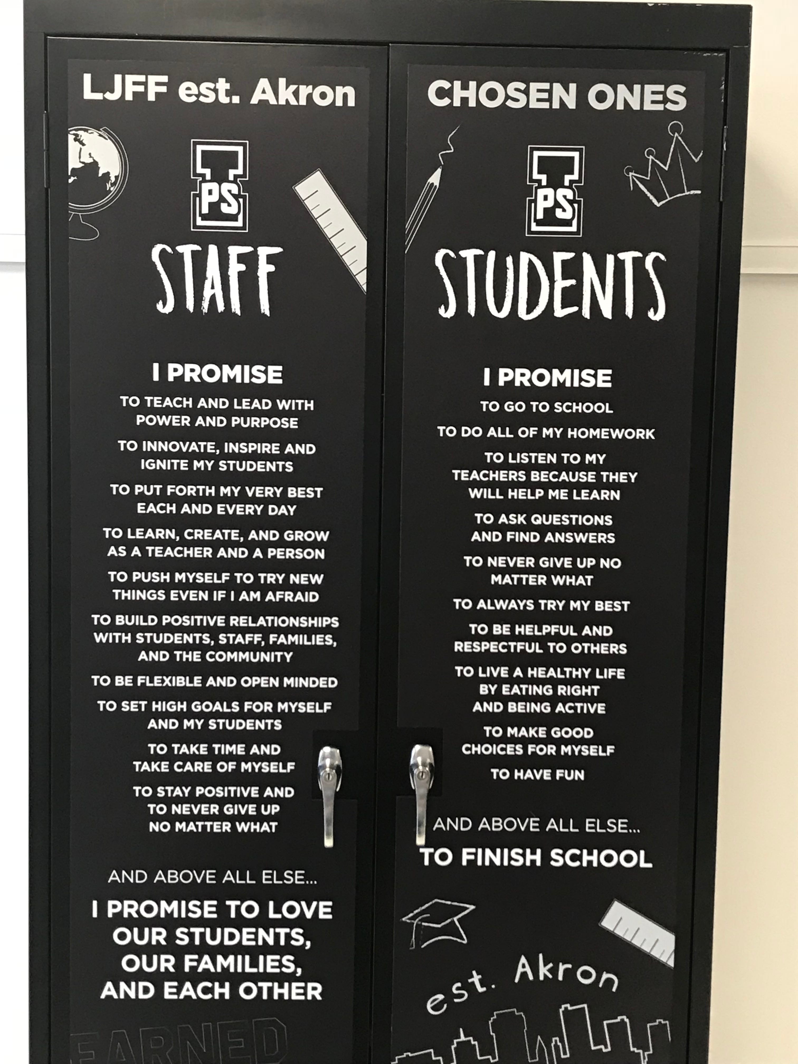 i promise school website