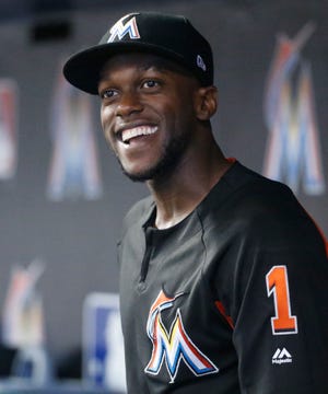 The Mariners acquired outfielder Cameron Maybin from the Miami Marlins on Tuesday in exchange for a low-level minor league prospect.