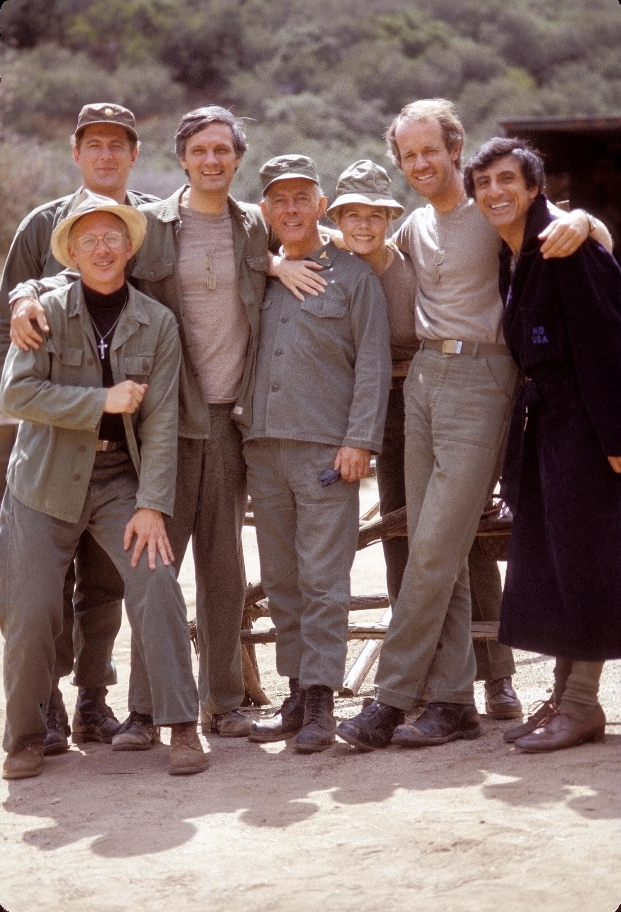 M A S H Cast And Characters Tv Guide