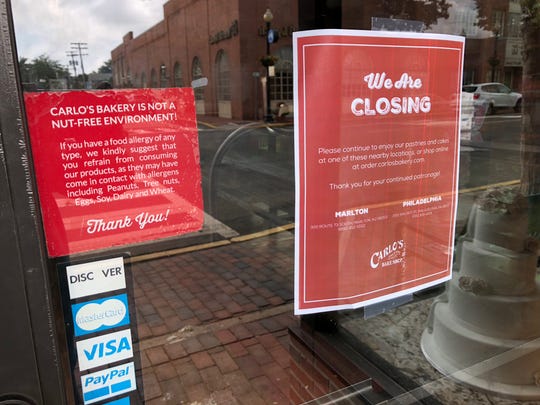 Bye Cake Boss, Carlo's Bakery closes in Red Bank