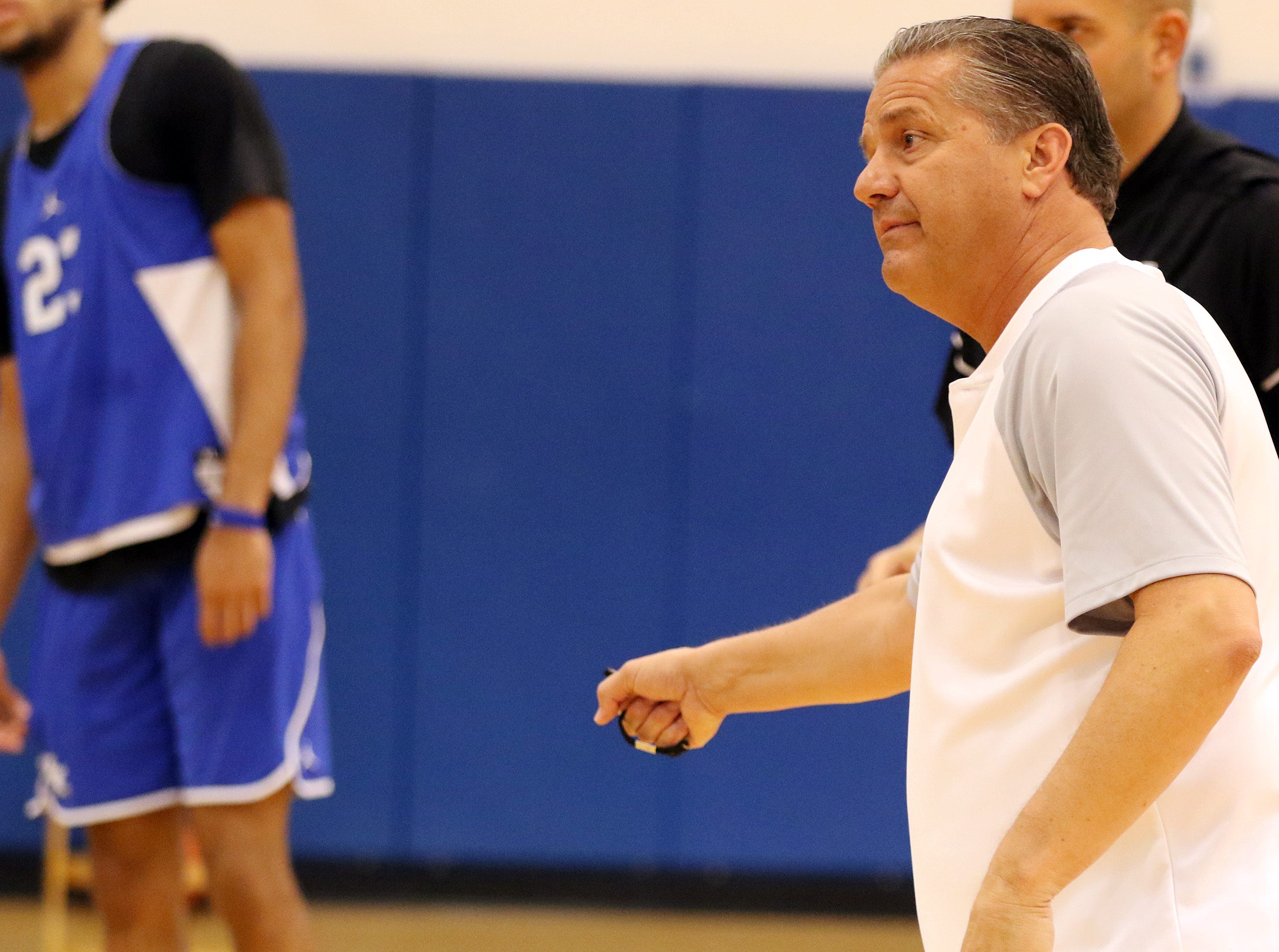 Kentucky basketball players are about game minutes