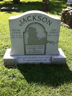 Memphis Horns co-founder Wayne Jackson, who played on such Presley classics as "Suspicious Minds" and "In the Ghetto," is among the "residents" featured on  the new "Elvis Connections" tour at historic Elmwood Cemetery.
