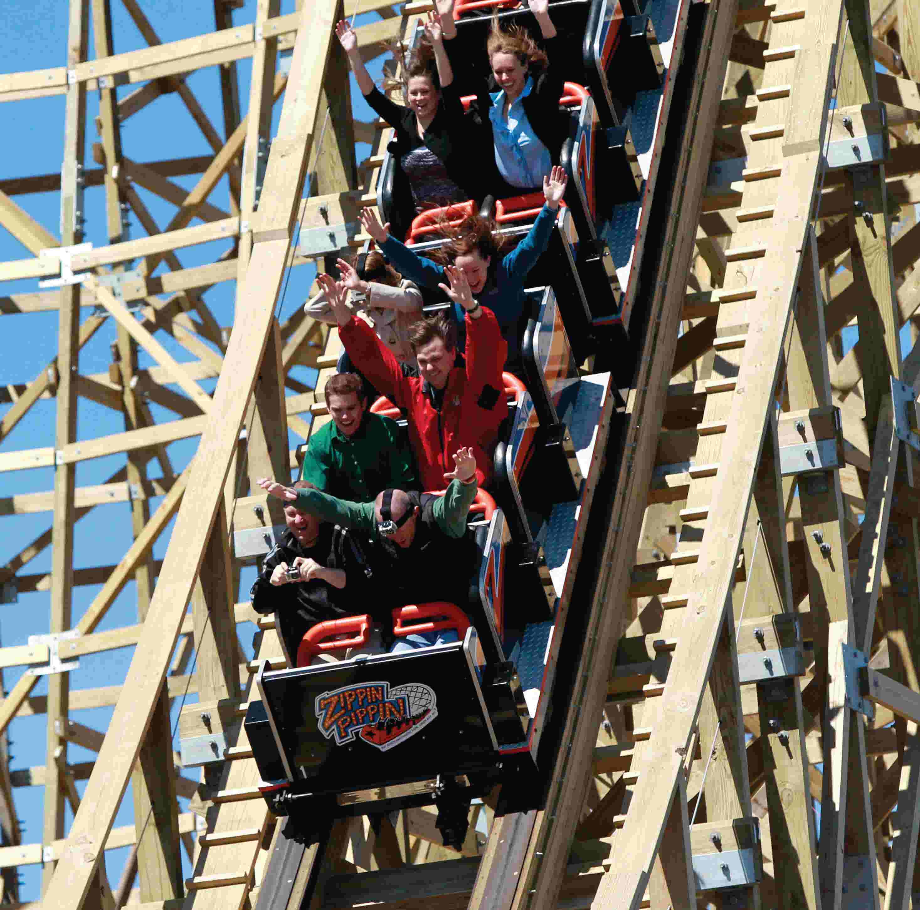Wisconsin S 10 Permanent Standing Roller Coasters Offer History Heartburn