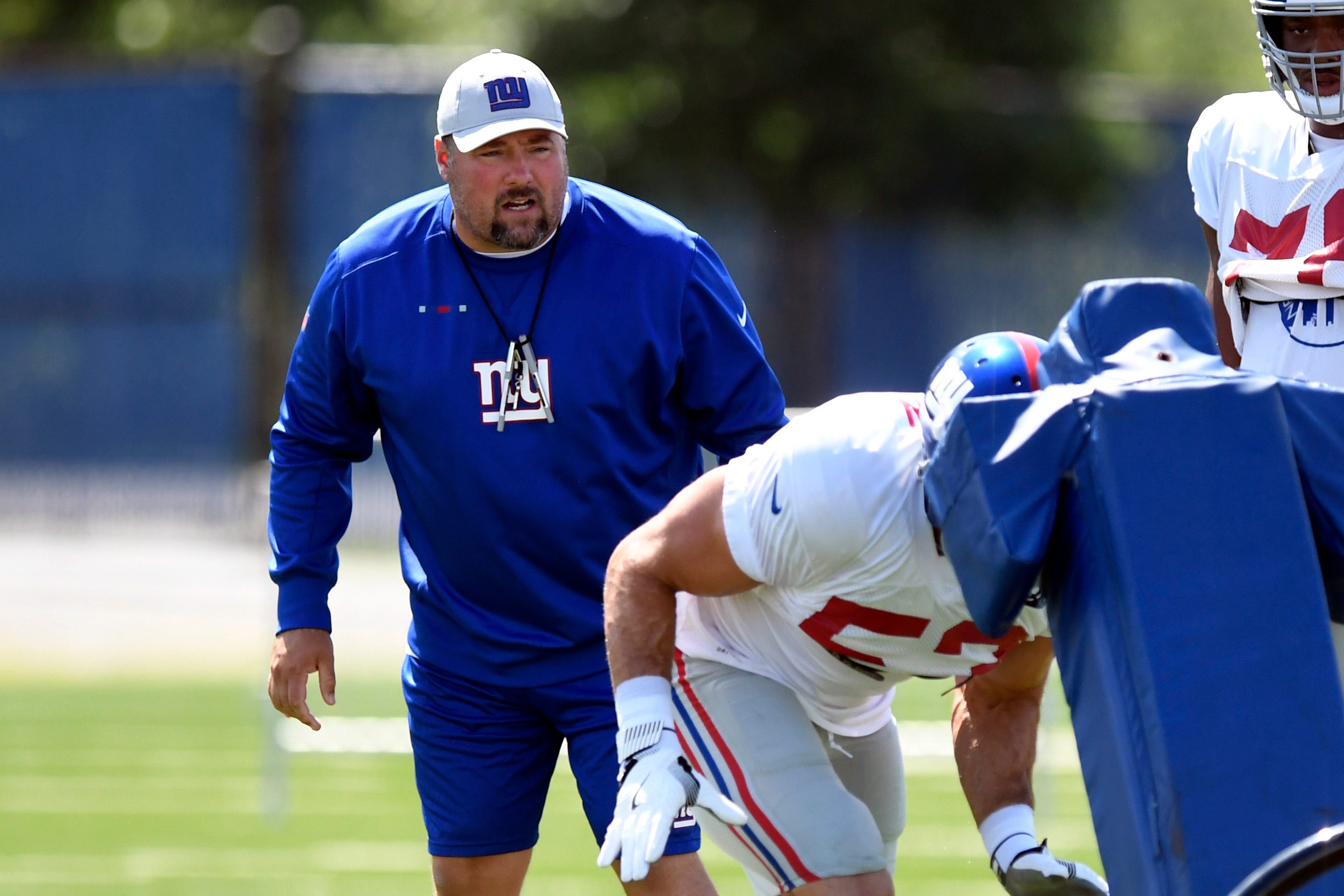 Giants Depth Chart 2018