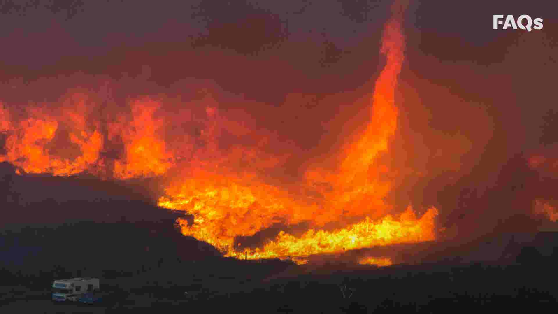 California Fires Battling Wildfires Year Round Is New - 