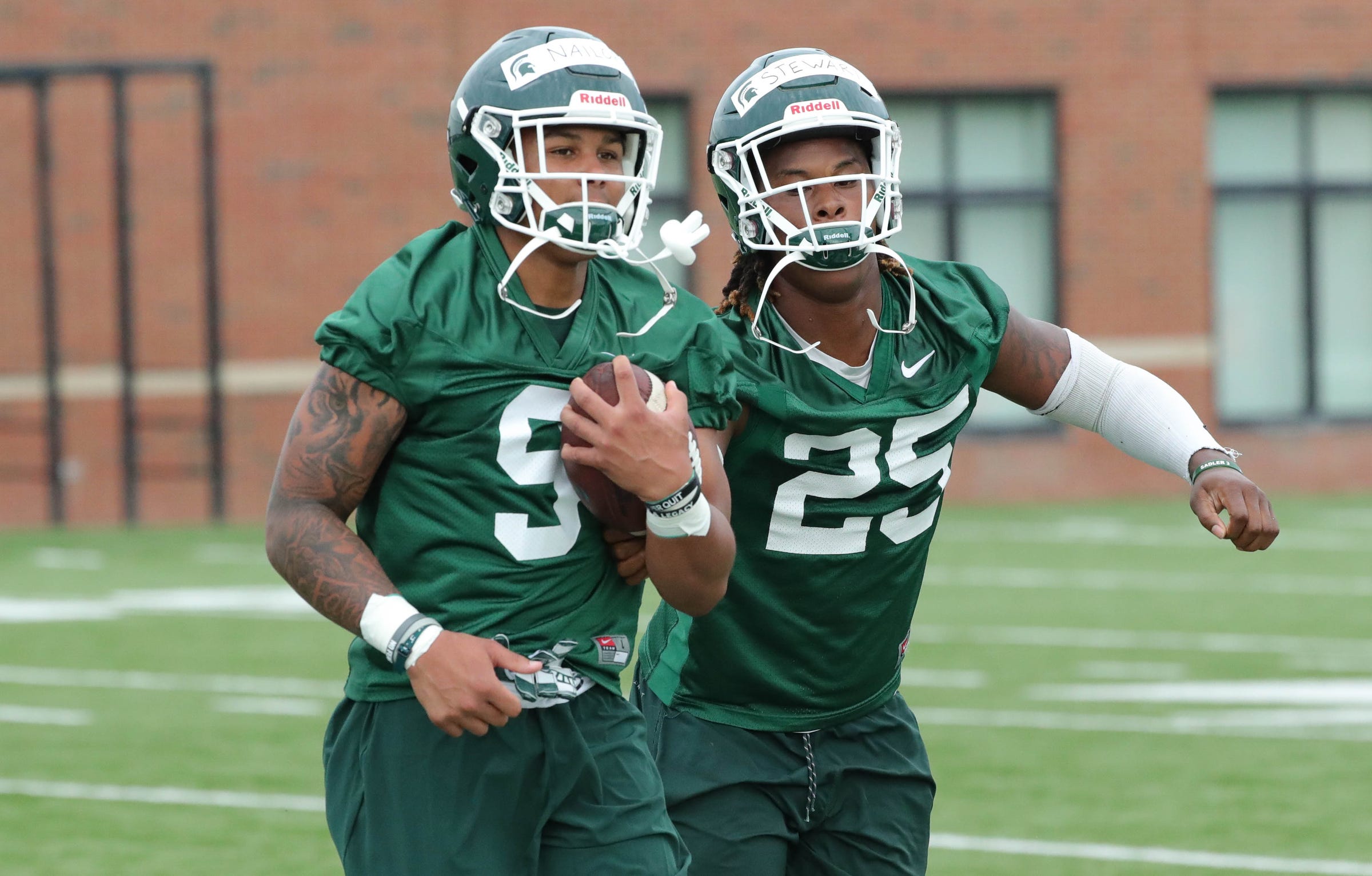 Michigan State Football Depth Chart 2018