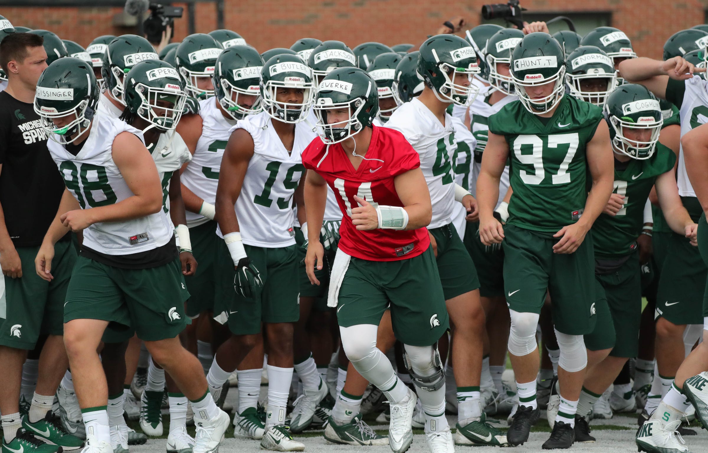 Badger Football Depth Chart