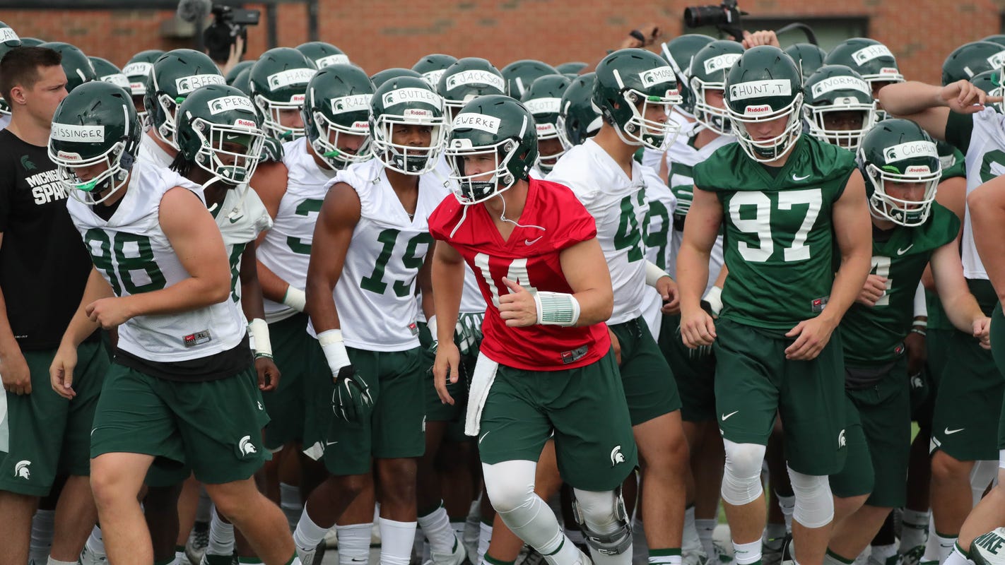 Michigan State Football 2018 Projected Depth Chart