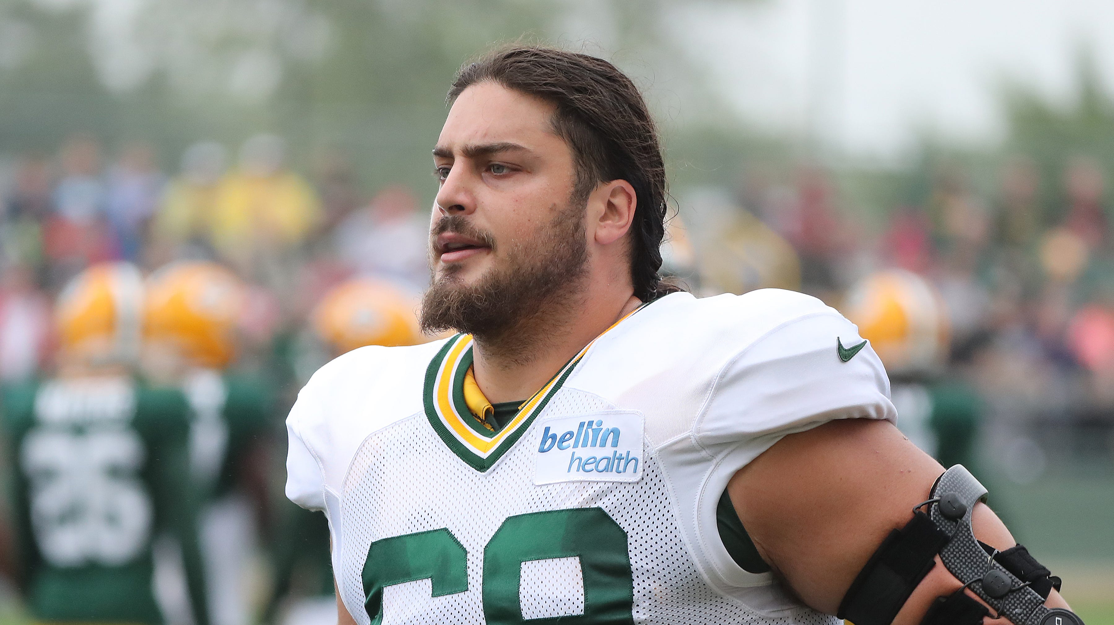 Packers' AJ Dillon gets married, David Bakhtiari to become a father