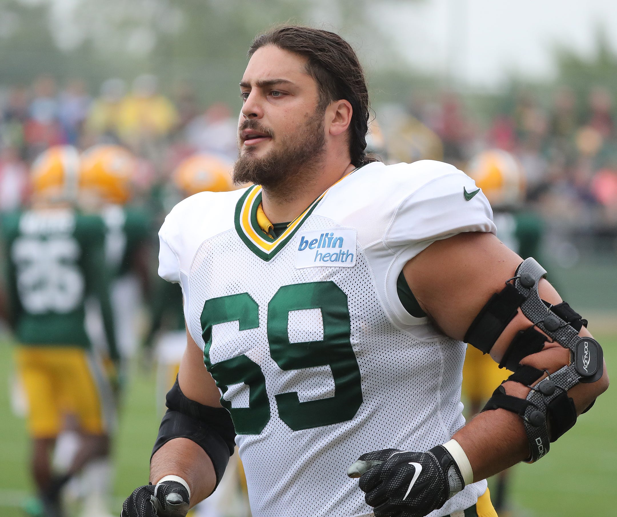 Green Bay Packers: David Bakhtiari may be the best pass blocker alive