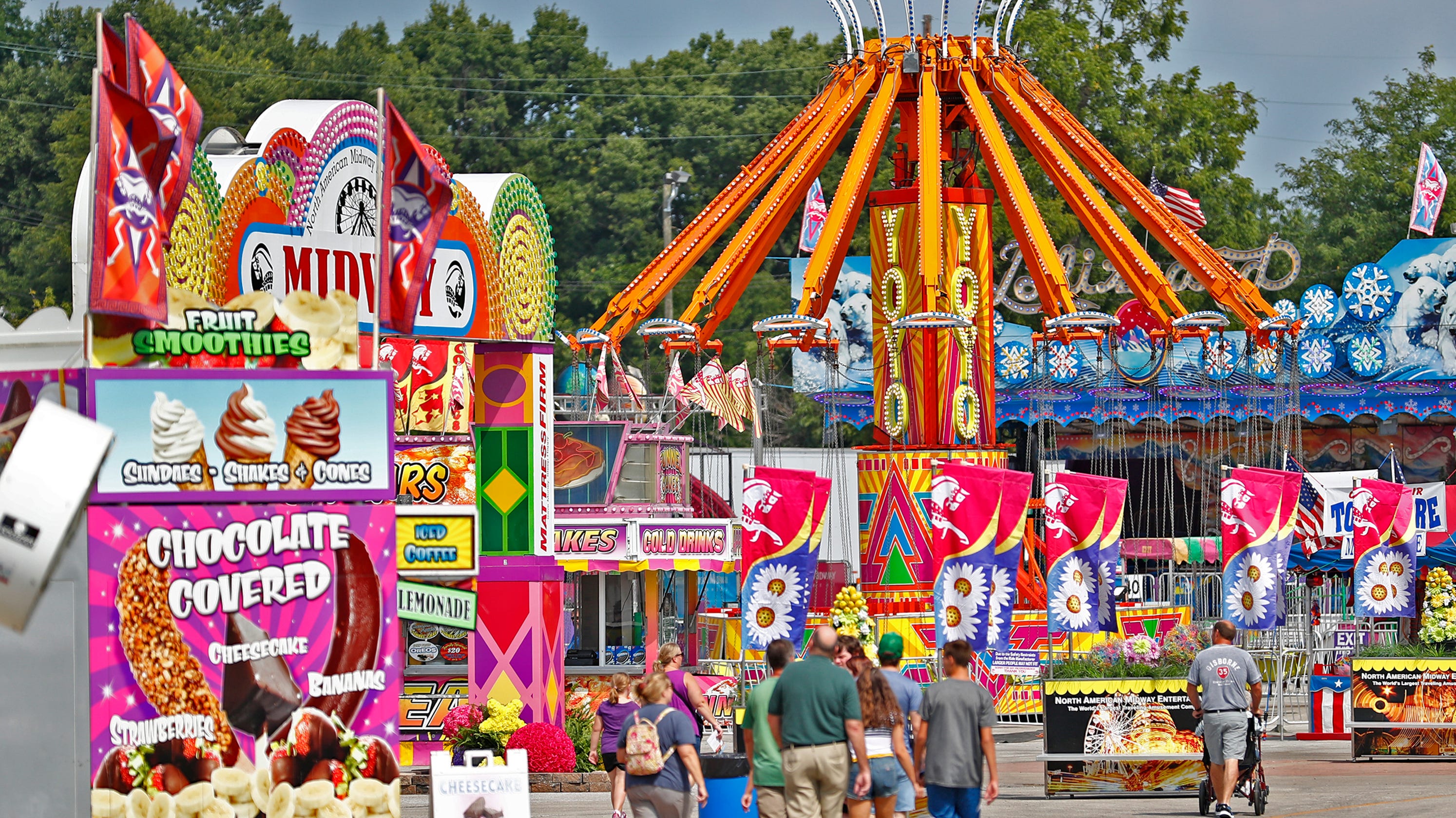 10 unexpected free things you can do at the 2018 Indiana State Fair