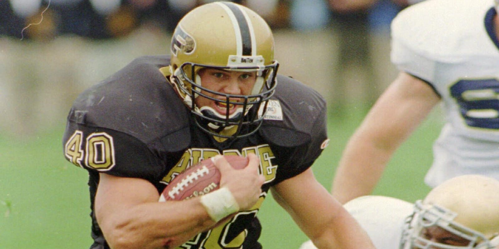 Purdue Football Who Wore It Best 31 40 Thompson