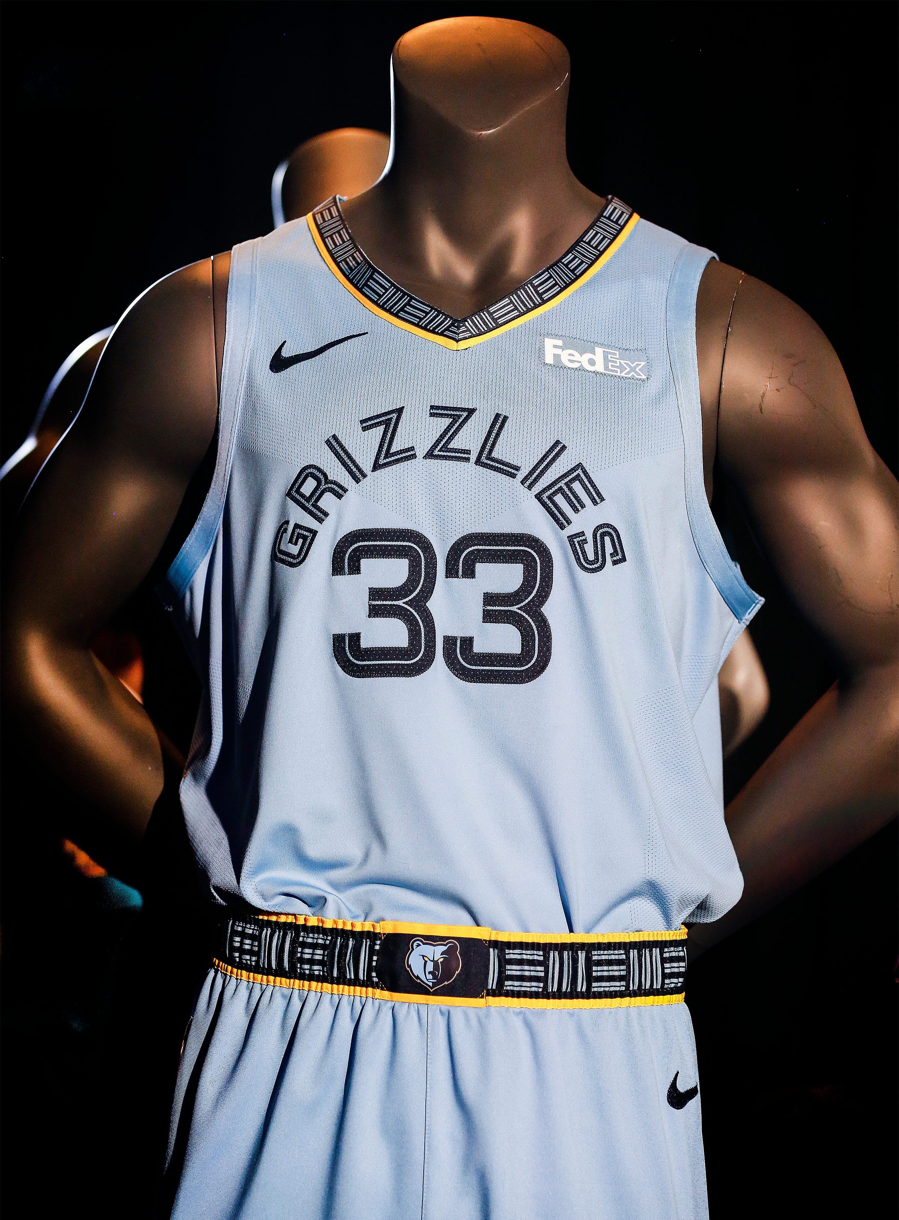 memphis grizzlies jersey 2018