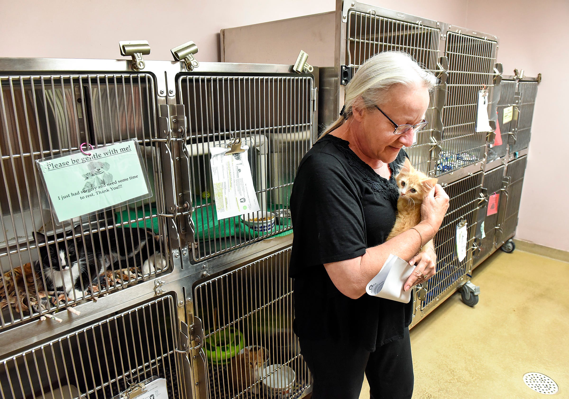 Tri-County Humane Society say goodbye to old shelter