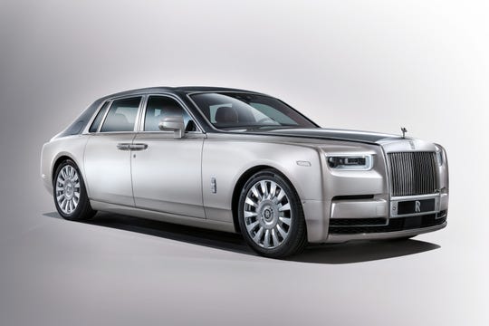 A Rolls-Royce ghost.