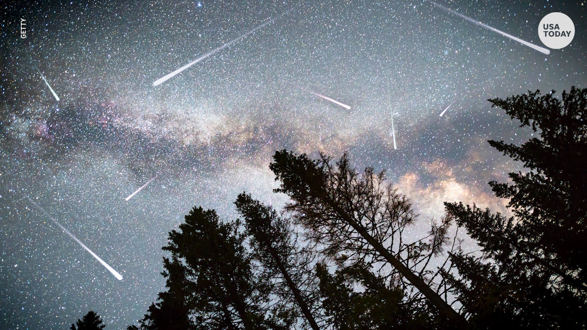 The perseid debris cloud is fairly wide (~0.1 au), filling the frame. Meteor Shower Uk Tonight : 2021 Perseid meteor shower will peak in the coming week