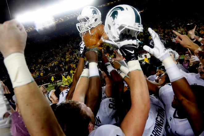 Michigan An Early 6 Point Favorite On Michigan State