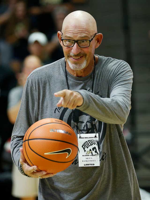Purdue Basketball Voice Larry Clisby Calling His Own Comeback Story