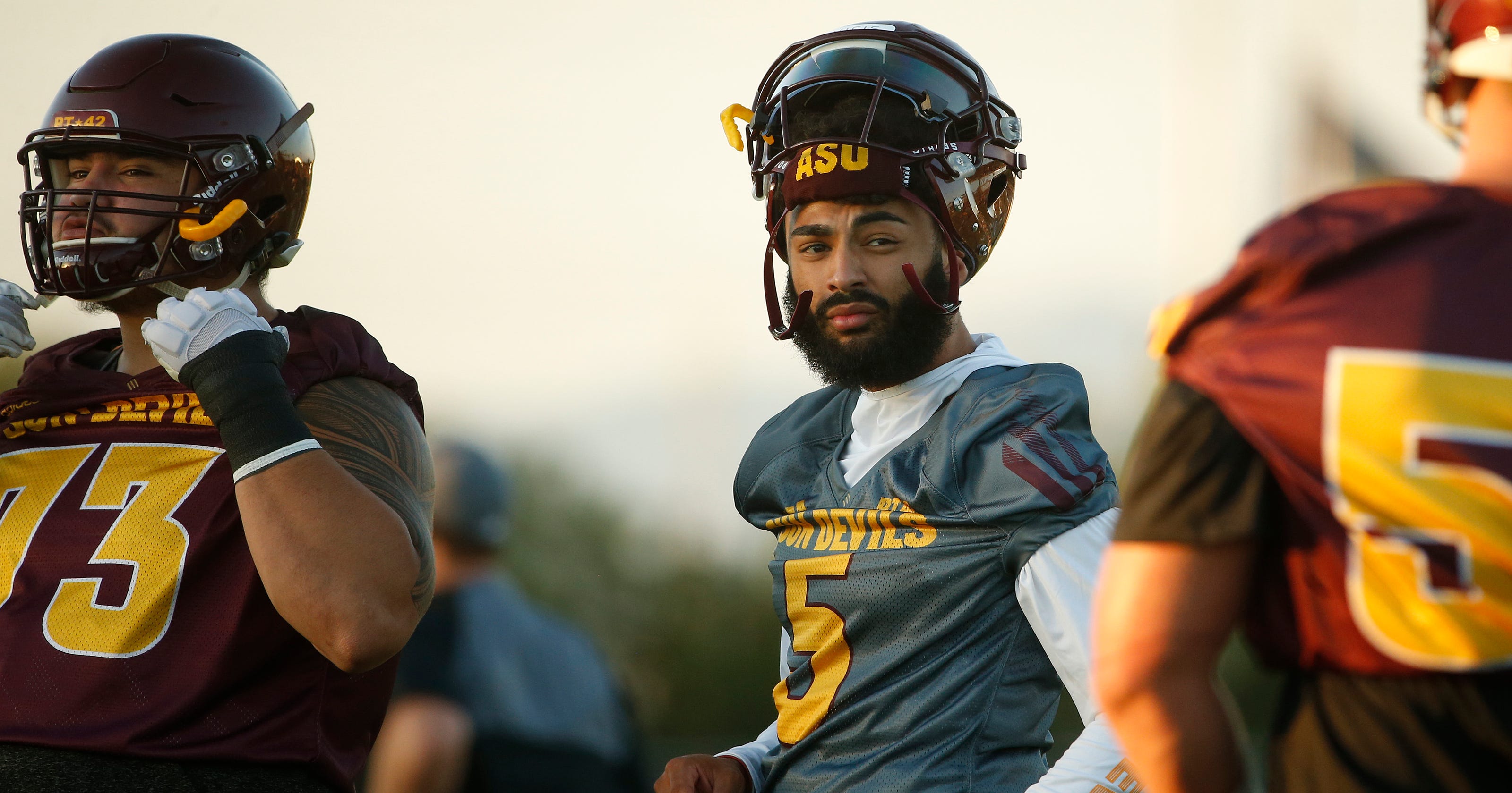ASU football quarterback Manny Wilkins ready for final chapter