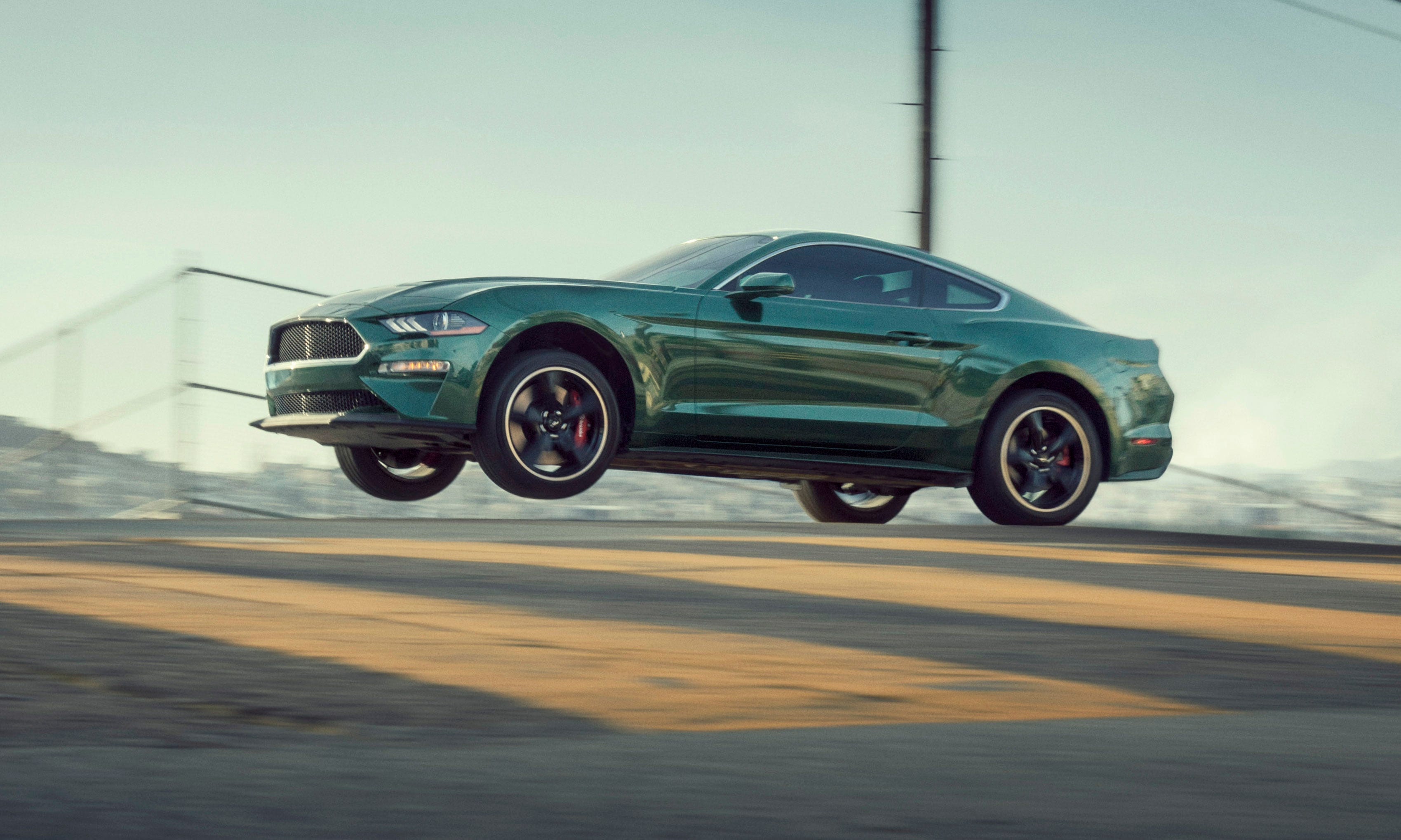 First drive: 2019 Mustang Bullitt chases legends in San Francisco